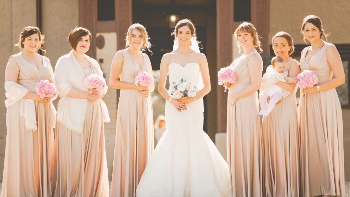 The Bridal Look: Hair Up Vs Hair Down
