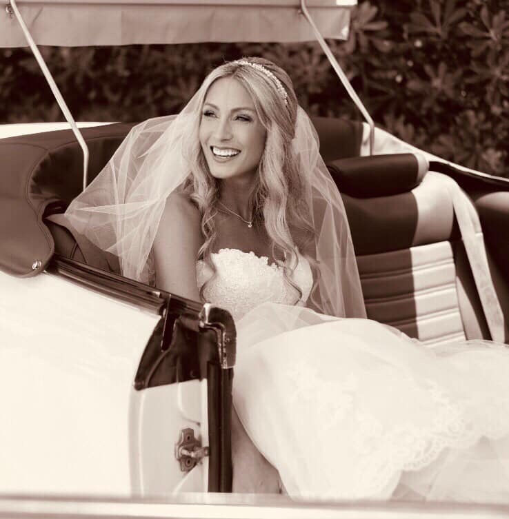 Samantha and Aleksi Capri wedding