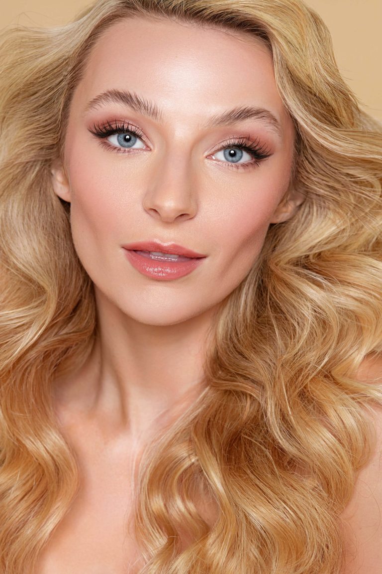 Bridal hair and makeup by Liz Patey — image 3