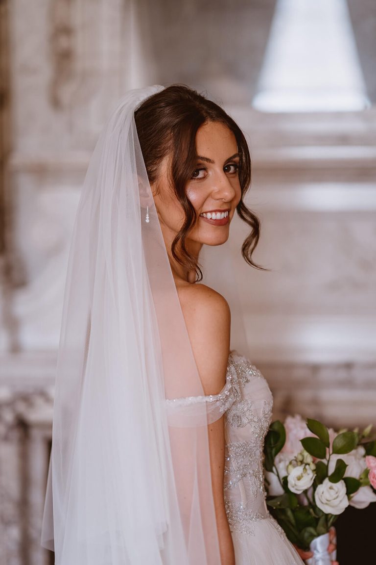 Bridal hair and makeup by Liz Patey — image 9