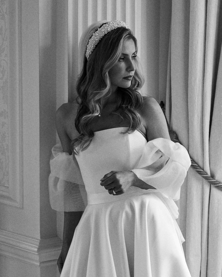 Bridal hair and makeup by Liz Patey — image 10