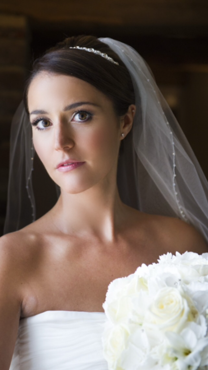 Bridal hair and makeup by Liz Patey — image 15