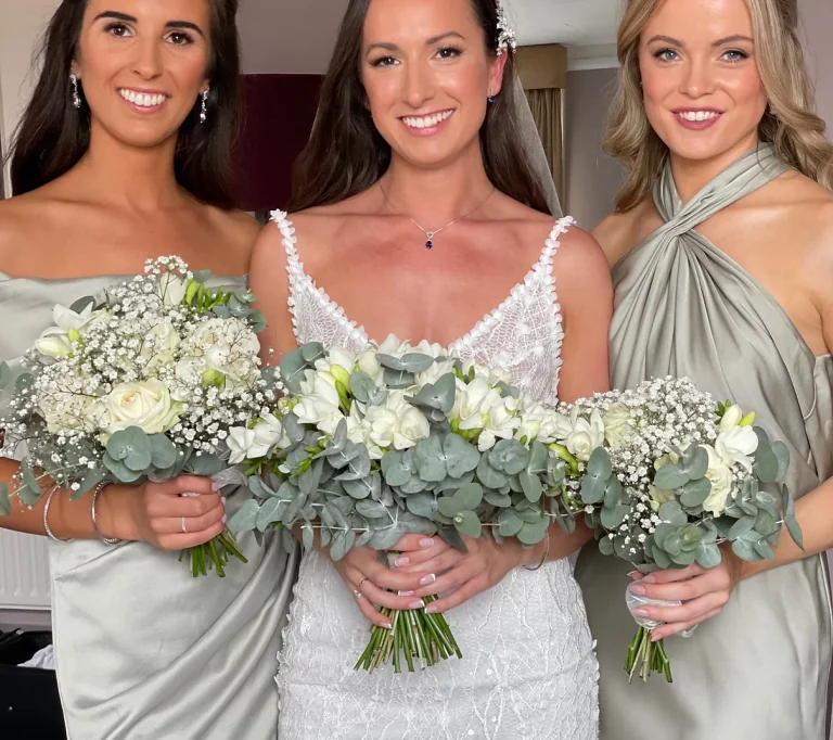 Bridal hair and makeup by Liz Patey — image 27