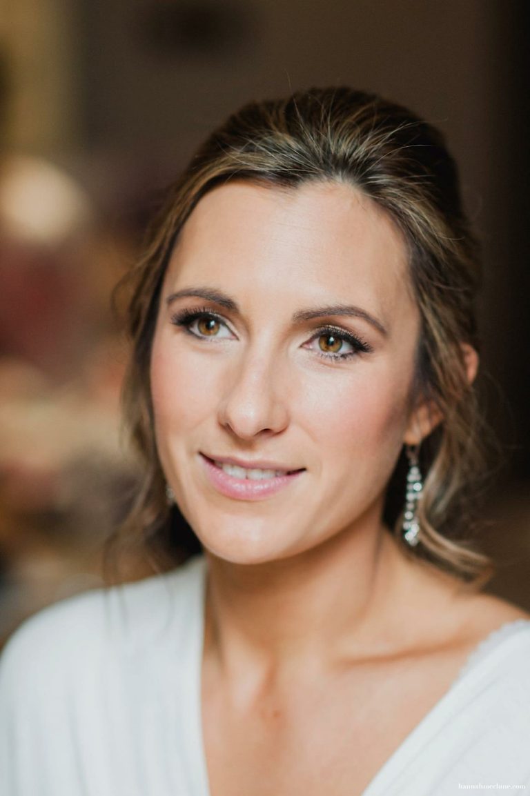 Bridal hair and makeup by Liz Patey — image 34