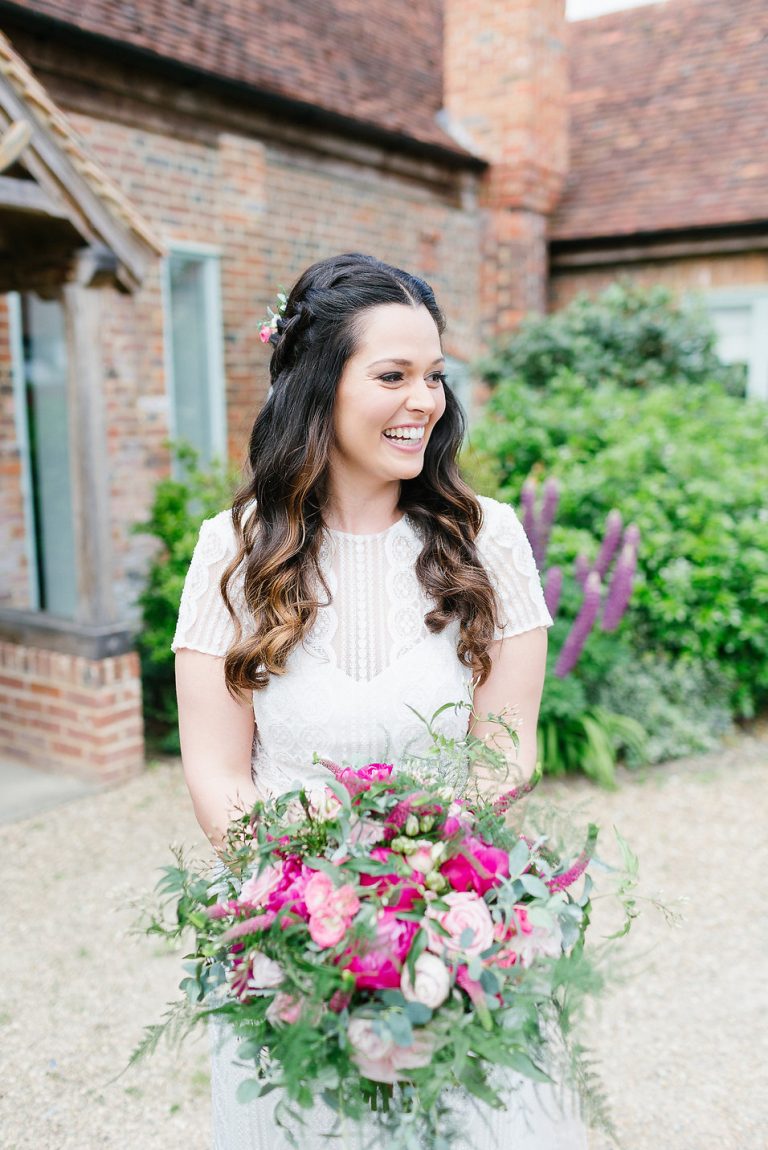 Bridal hair and makeup by Liz Patey — image 37