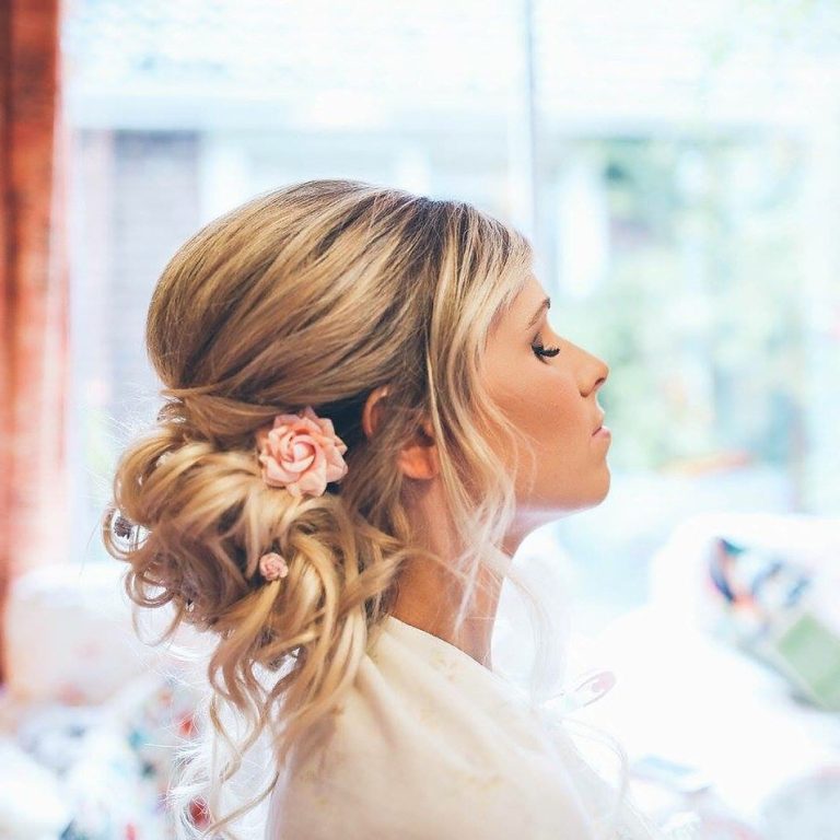 Bridal hair and makeup by Liz Patey — image 38
