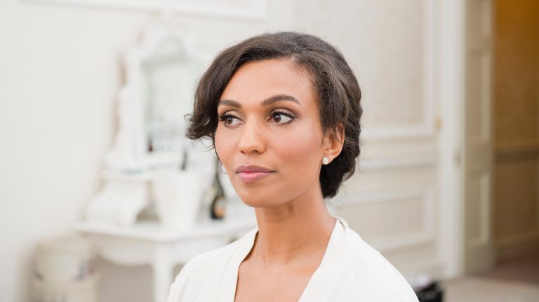 Bridal hair and makeup by Liz Patey — image 39