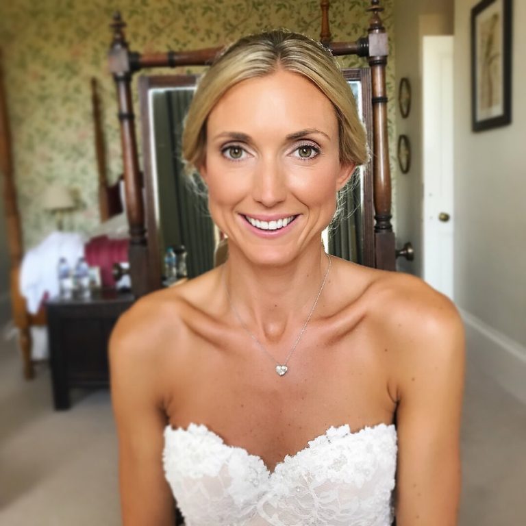 Bridal hair and makeup by Liz Patey — image 45