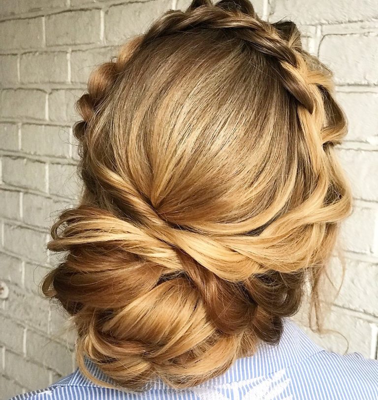 Bridal hair and makeup by Liz Patey — image 47