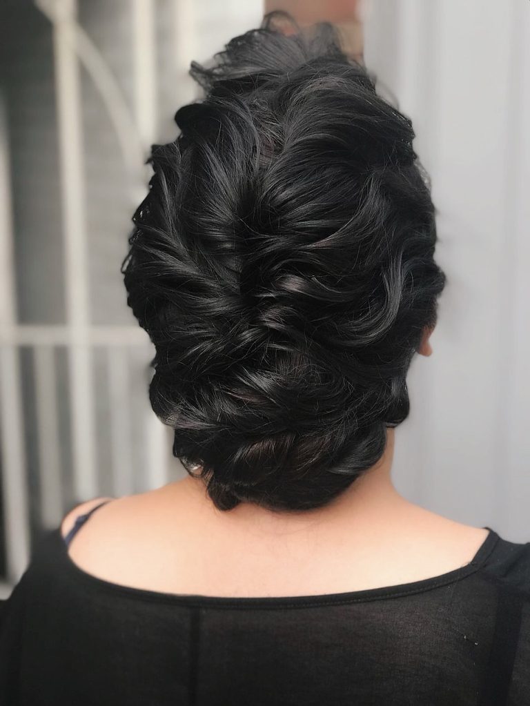 Bridal hair and makeup by Liz Patey — image 48