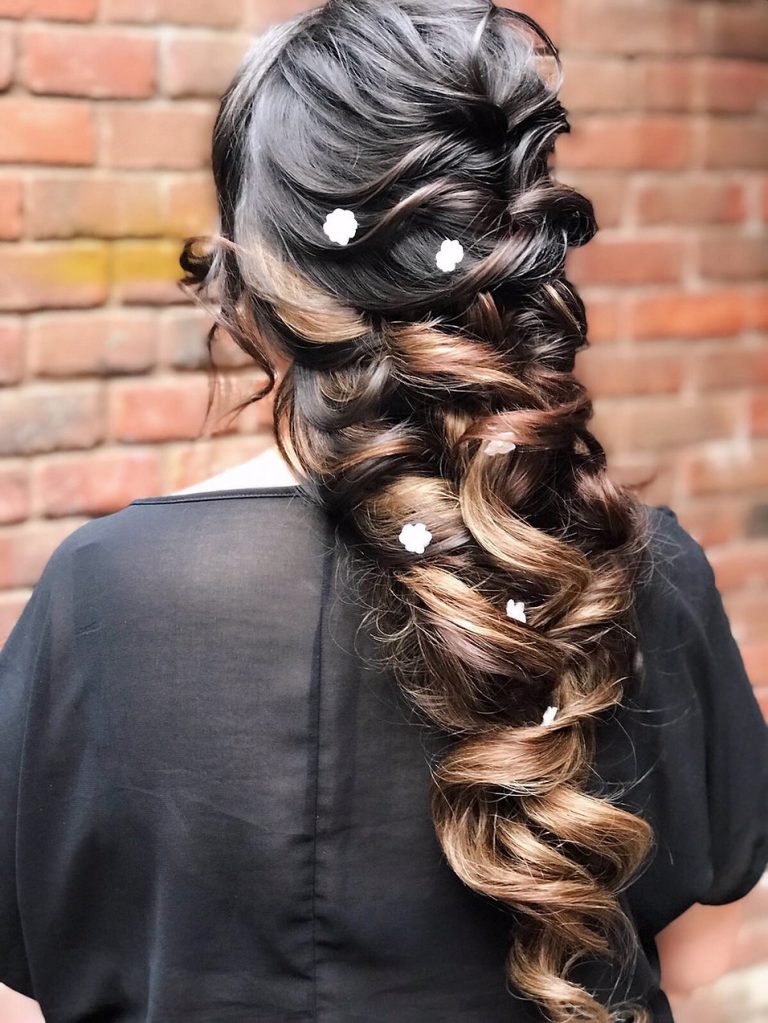 Bridal hair and makeup by Liz Patey — image 49