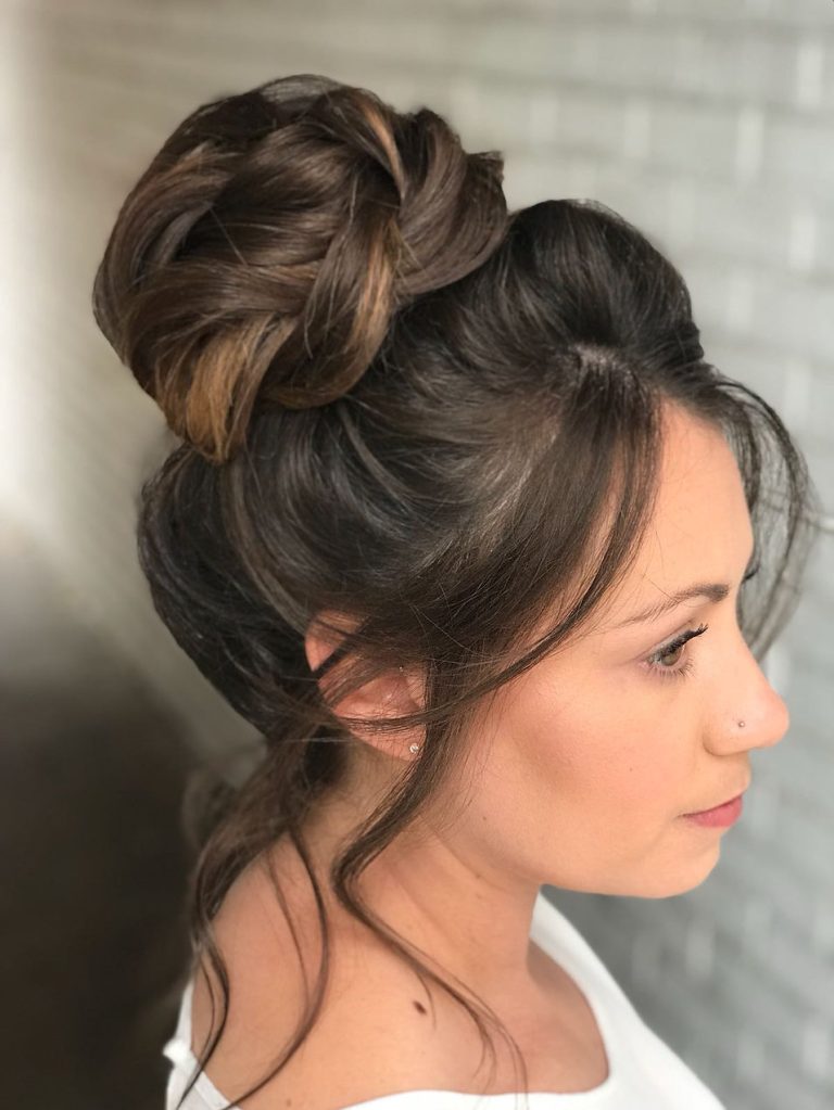 Bridal hair and makeup by Liz Patey — image 50