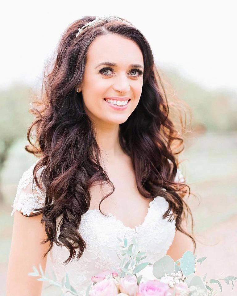 Bridal hair and makeup by Liz Patey — image 52