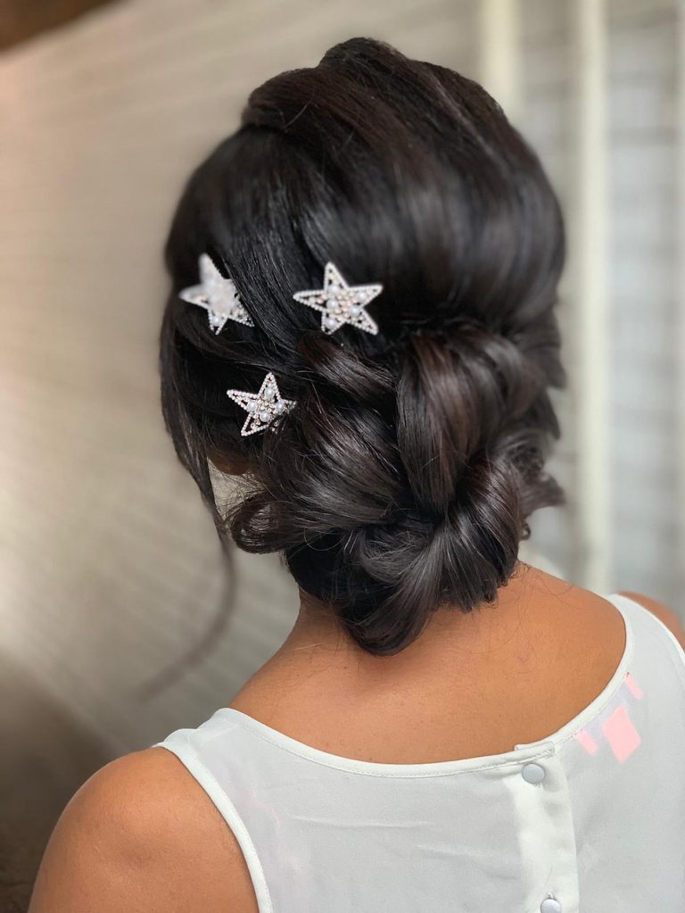 Bridal hair and makeup by Liz Patey — image 55