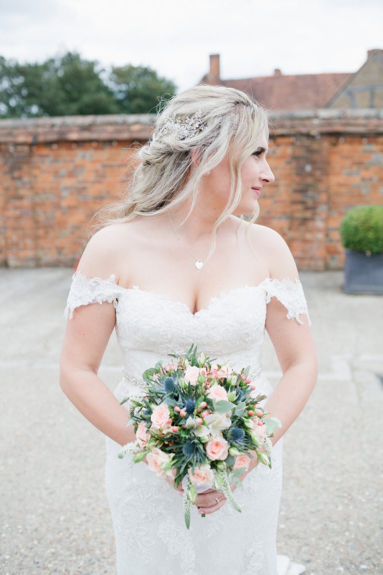 Bridal hair and makeup by Liz Patey — image 63