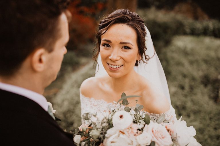 Bridal hair and makeup by Liz Patey — image 66