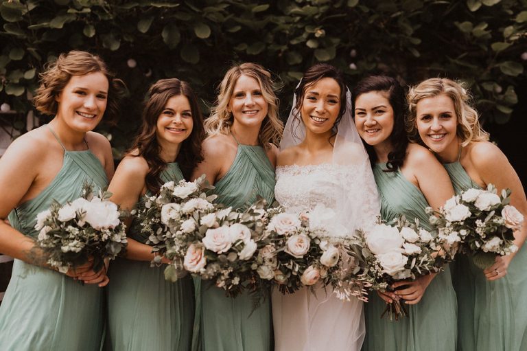 Bridal hair and makeup by Liz Patey — image 67