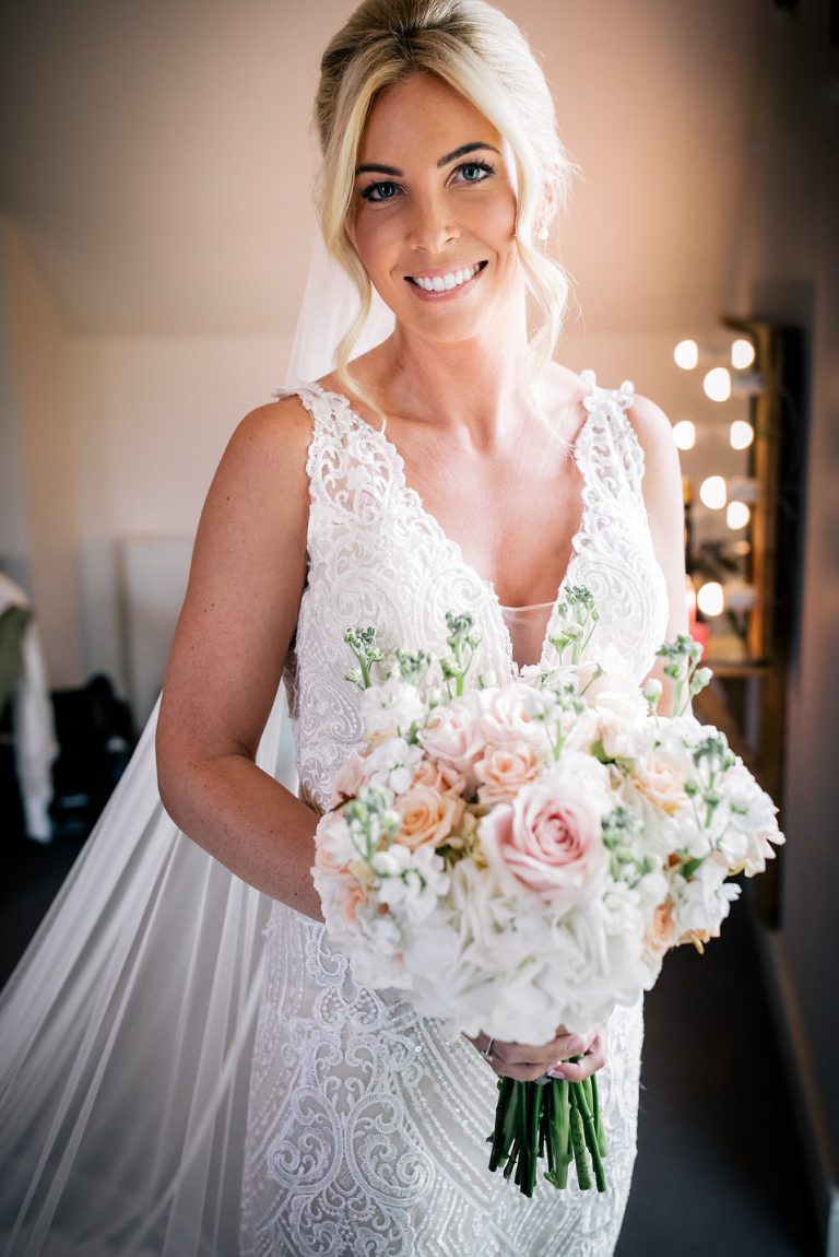 Bridal hair and makeup by Liz Patey — image 68