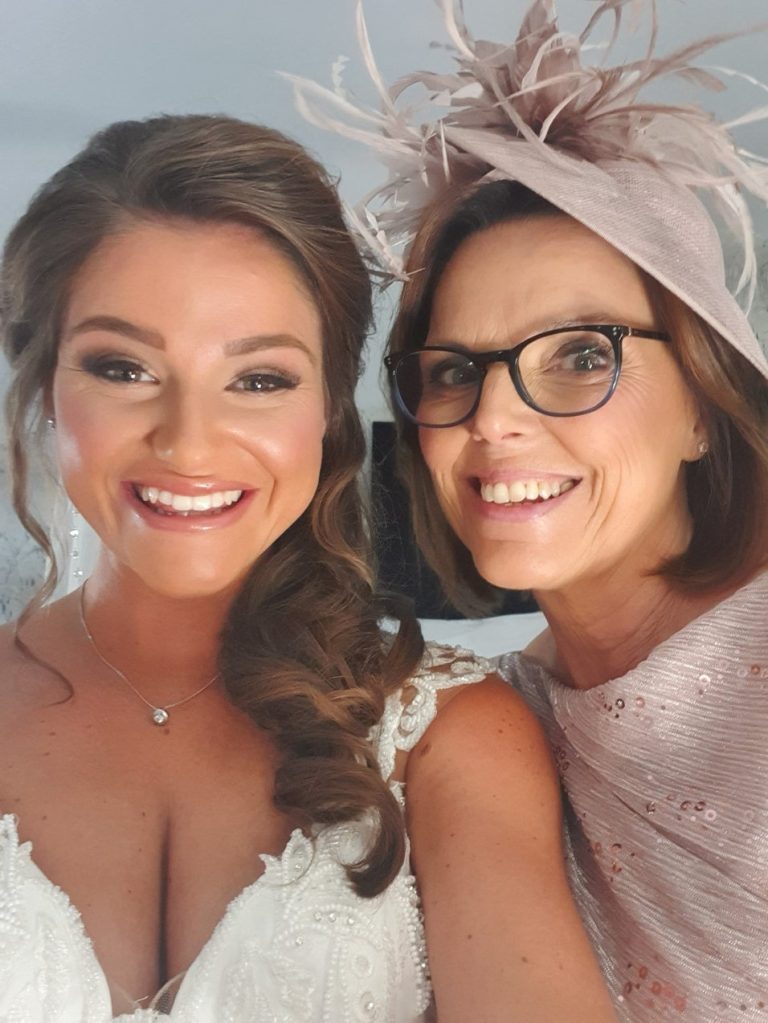 Bridal hair and makeup by Liz Patey — image 77