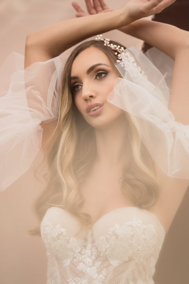 Bridal hair and makeup by Liz Patey — image 86