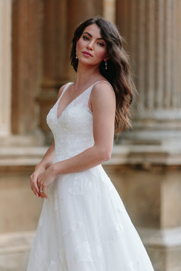 Bridal hair and makeup by Liz Patey — image 96