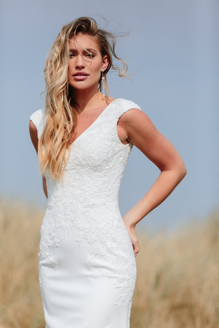 Bridal hair and makeup by Liz Patey — image 97