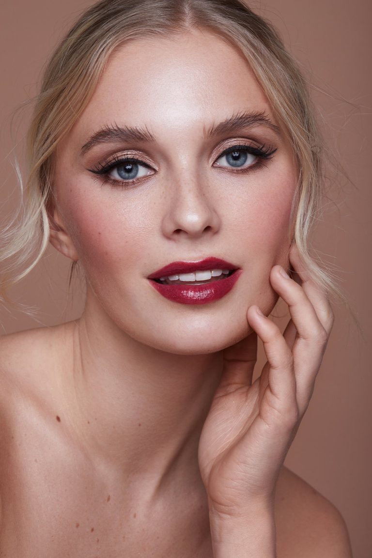 Bridal hair and makeup by Liz Patey — image 100