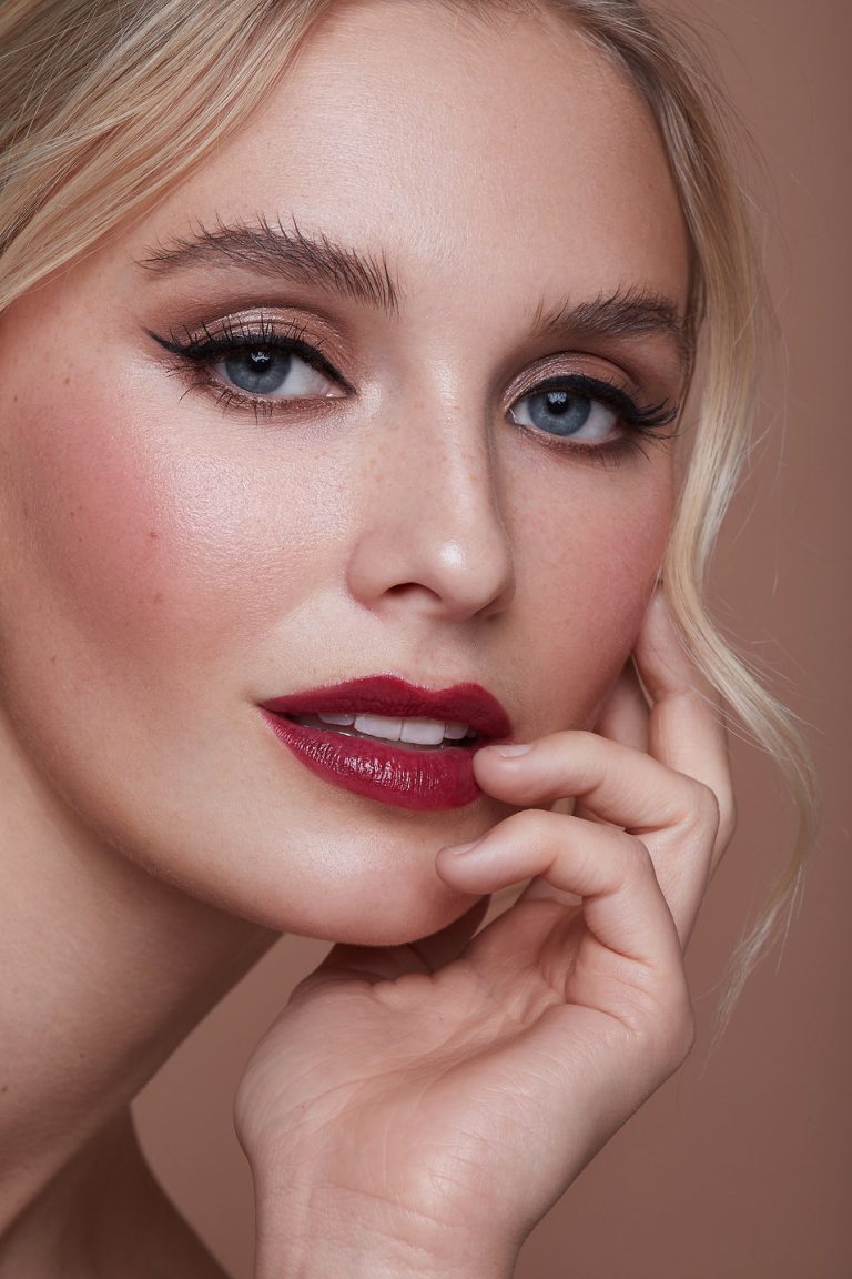 Bridal hair and makeup by Liz Patey — image 101