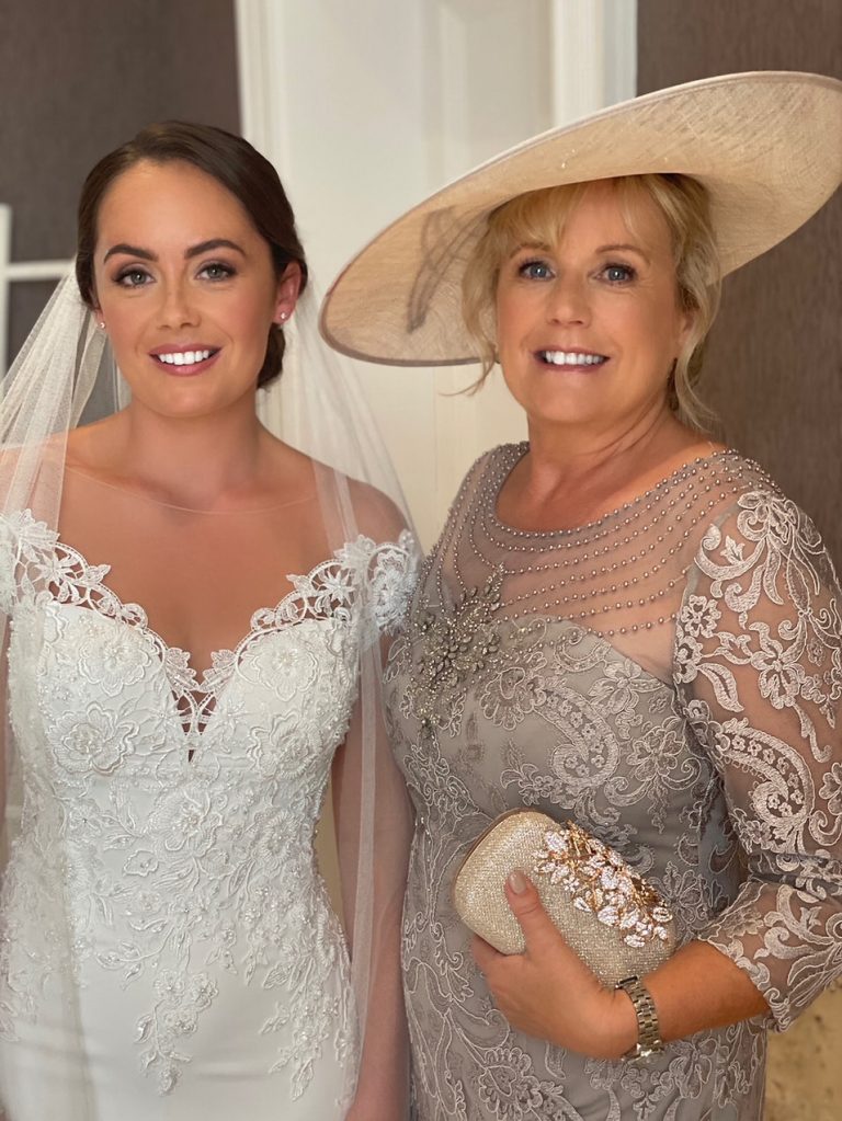 Bridal hair and makeup by Liz Patey — image 105