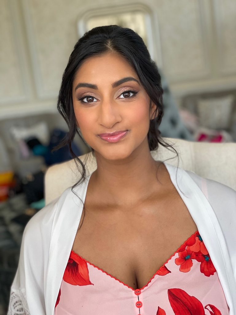 Bridal hair and makeup by Liz Patey — image 106