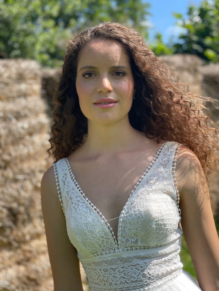 Bridal hair and makeup by Liz Patey — image 108