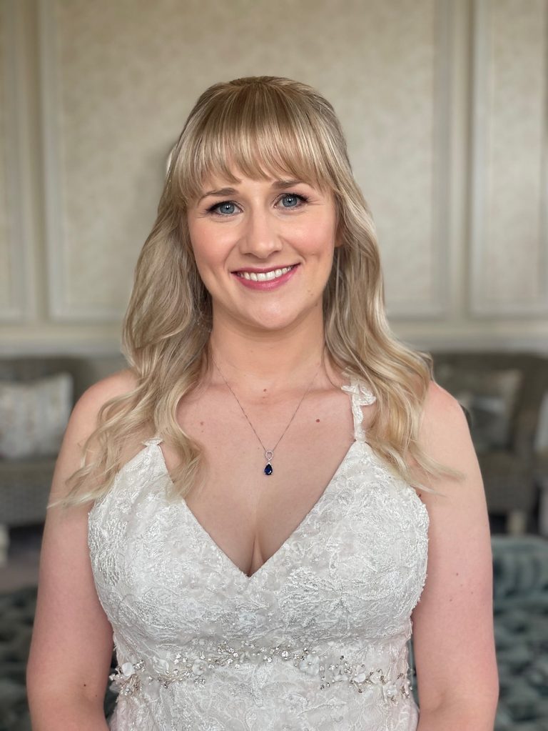 Bridal hair and makeup by Liz Patey — image 110