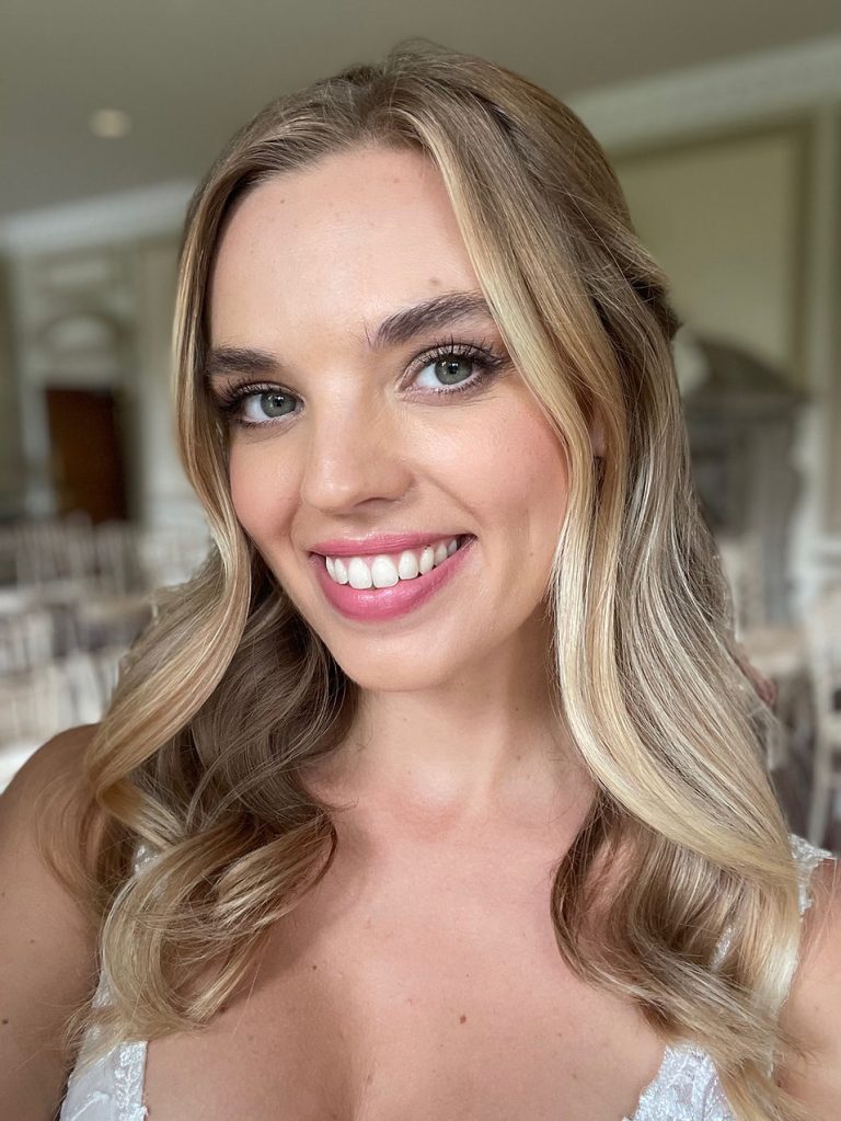 Bridal hair and makeup by Liz Patey — image 111