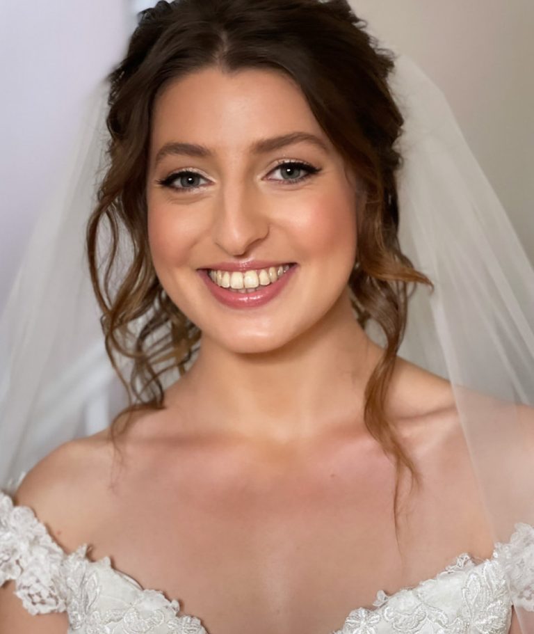 Bridal hair and makeup by Liz Patey — image 112