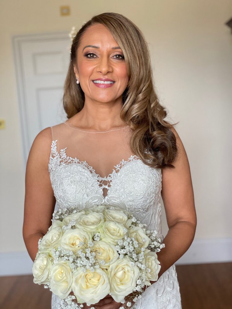 Bridal hair and makeup by Liz Patey — image 115