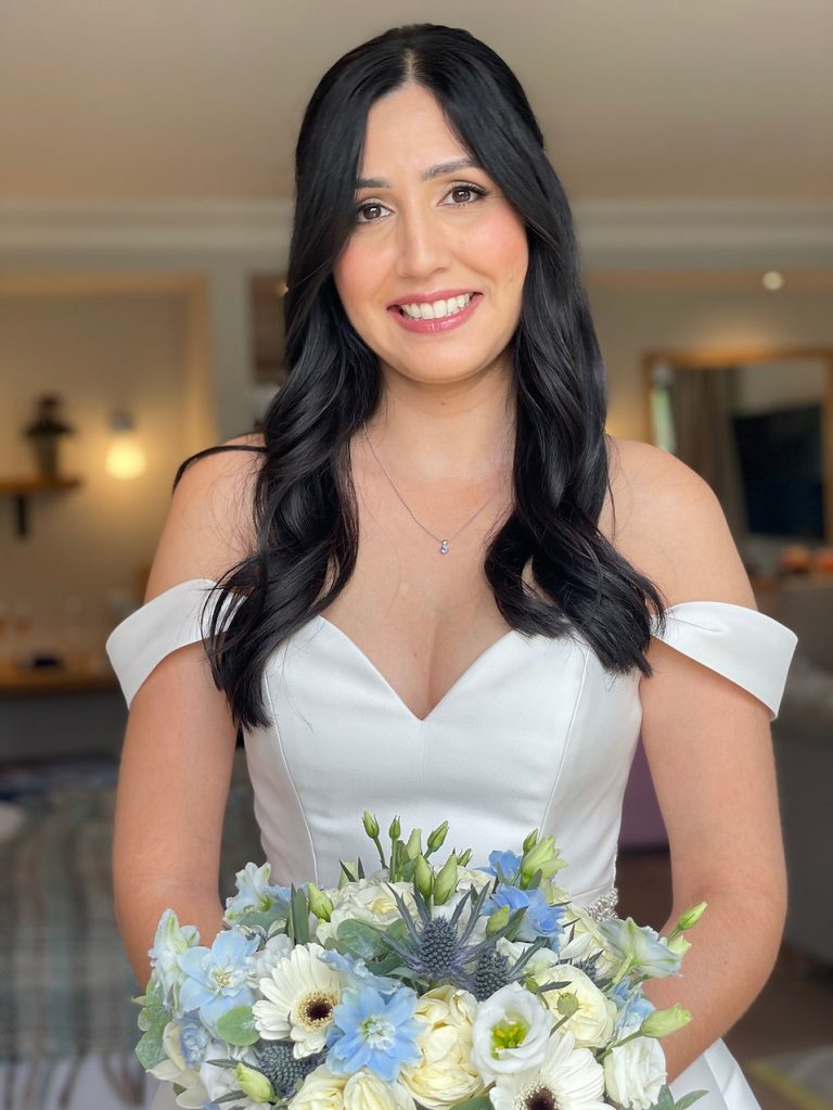 Bridal hair and makeup by Liz Patey — image 116