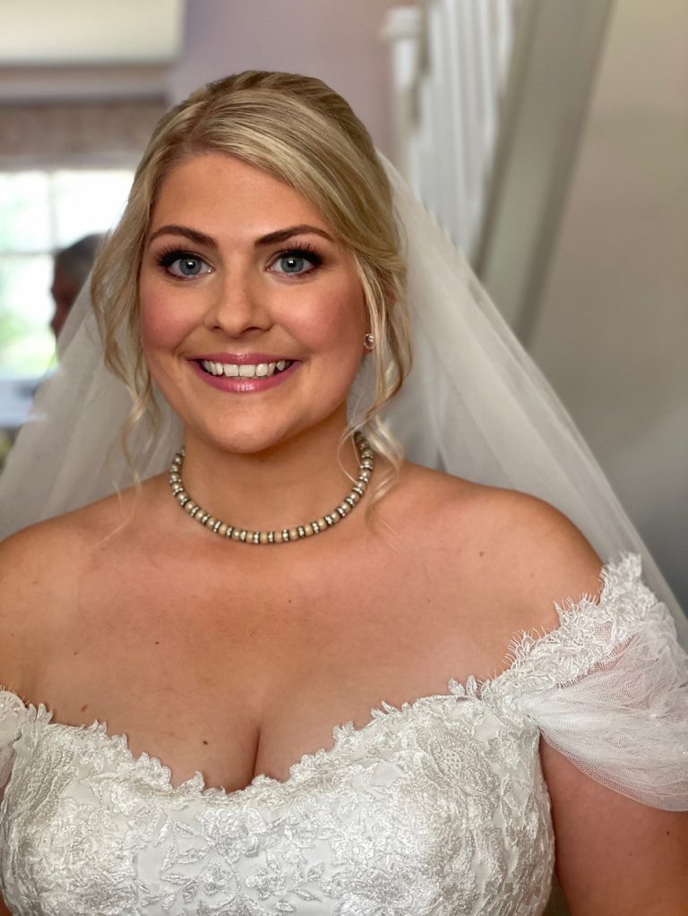 Bridal hair and makeup by Liz Patey — image 117