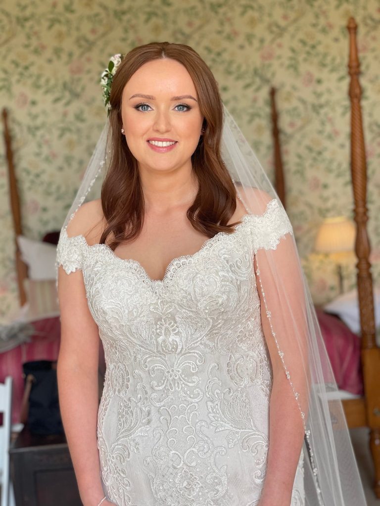 Bridal hair and makeup by Liz Patey — image 119