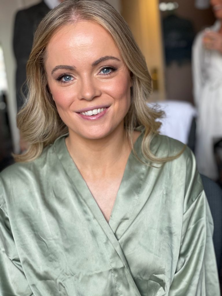 Bridal hair and makeup by Liz Patey — image 122