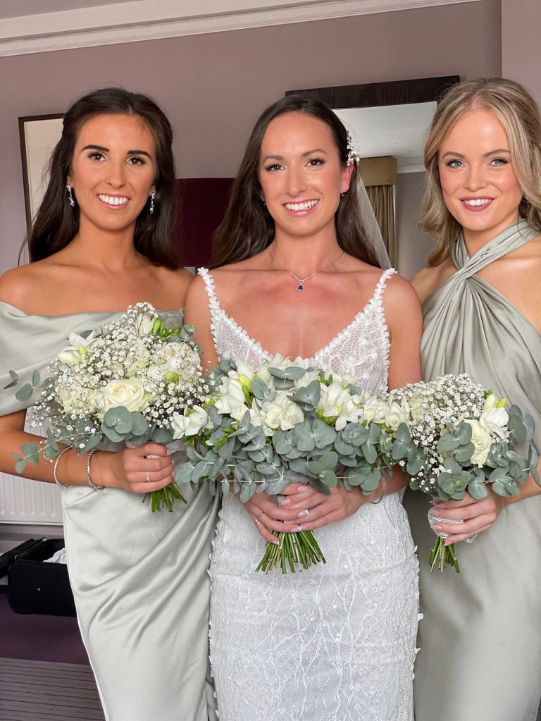 Bridal hair and makeup by Liz Patey — image 123