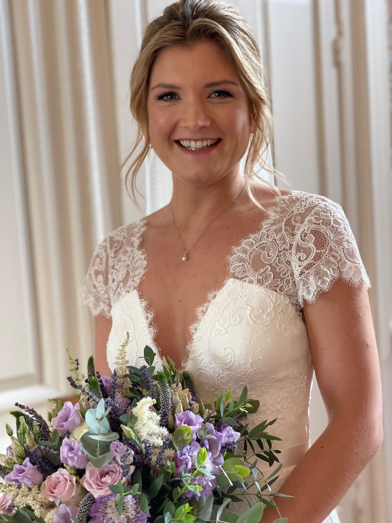 Bridal hair and makeup by Liz Patey — image 125