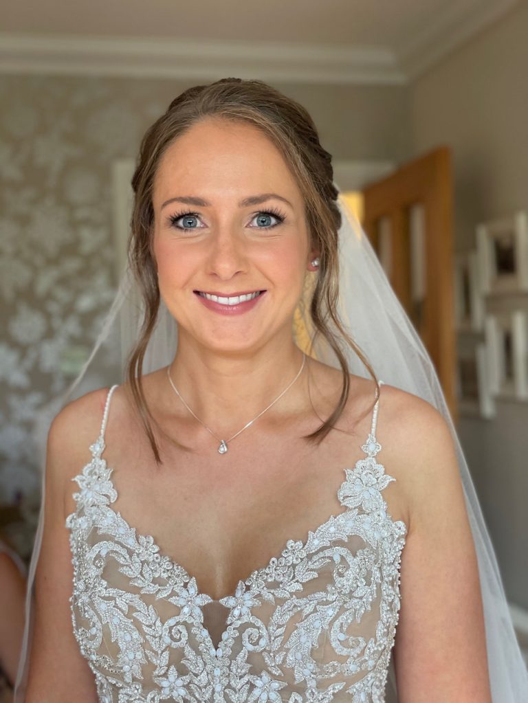 Bridal hair and makeup by Liz Patey — image 127