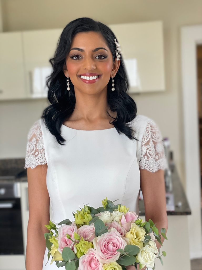 Bridal hair and makeup by Liz Patey — image 128