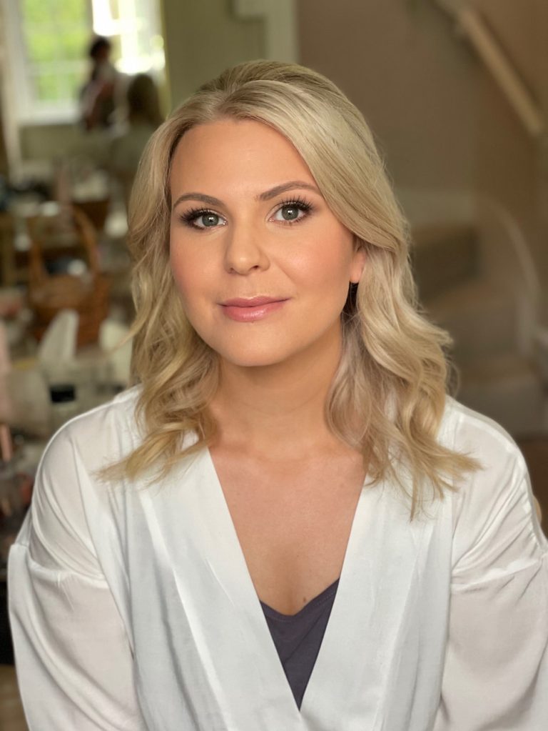 Bridal hair and makeup by Liz Patey — image 129