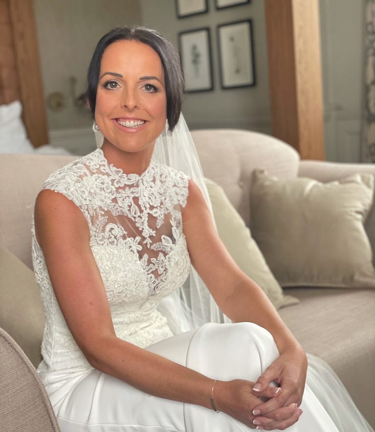 Bridal hair and makeup by Liz Patey — image 130