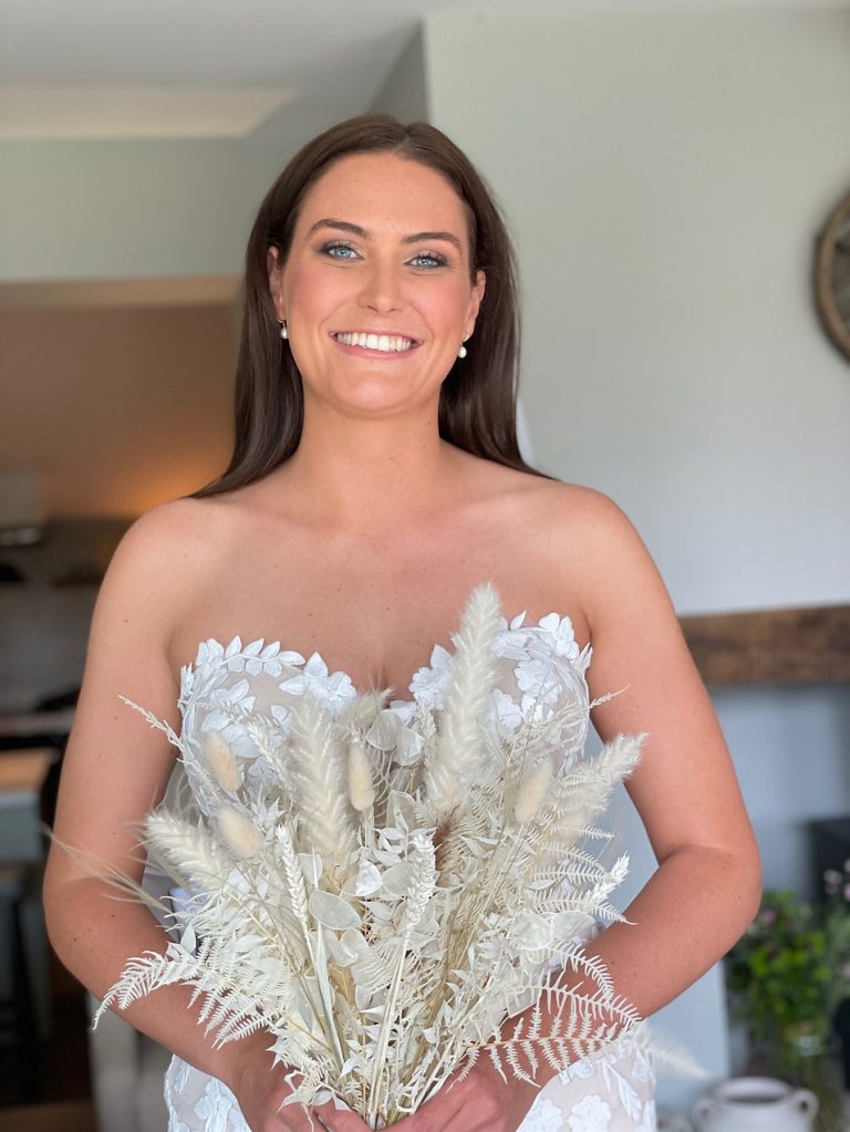 Bridal hair and makeup by Liz Patey — image 131