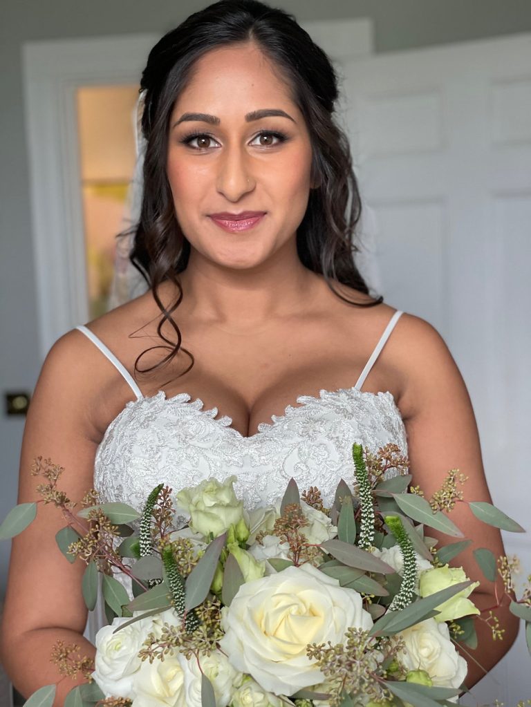 Bridal hair and makeup by Liz Patey — image 132