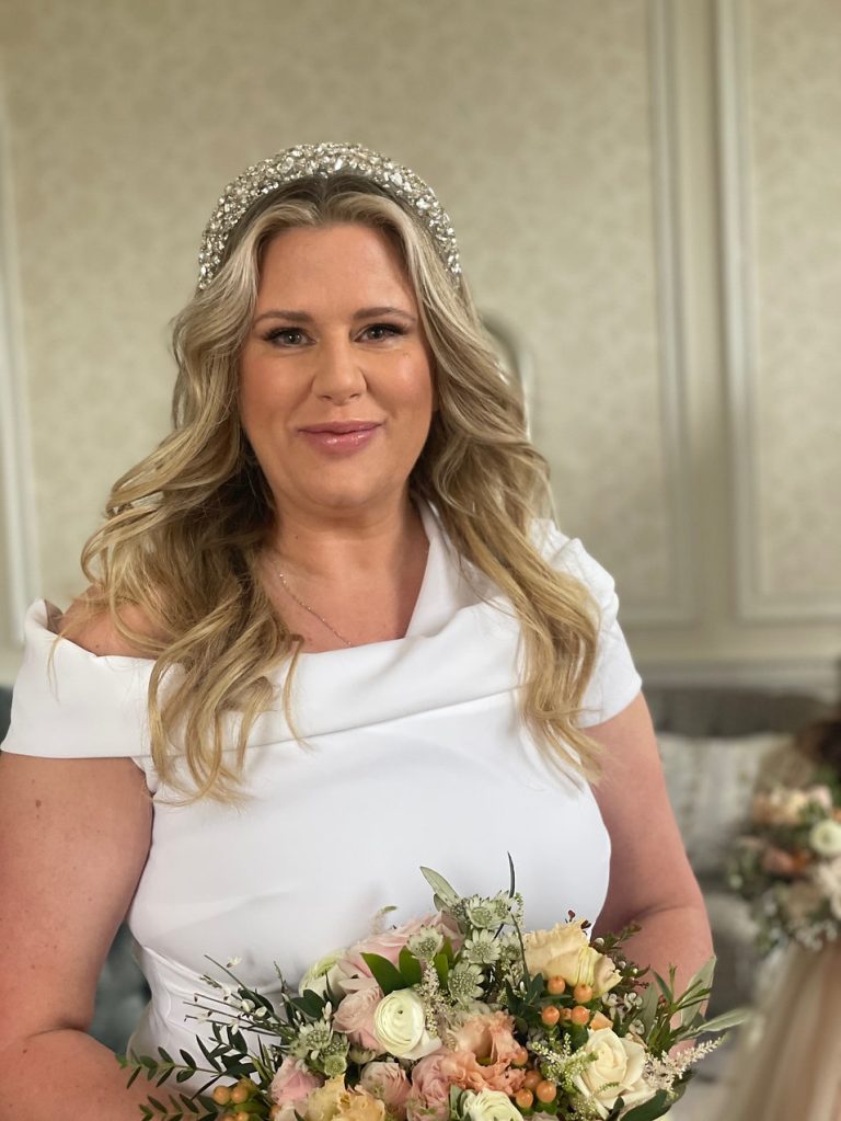 Bridal hair and makeup by Liz Patey — image 134