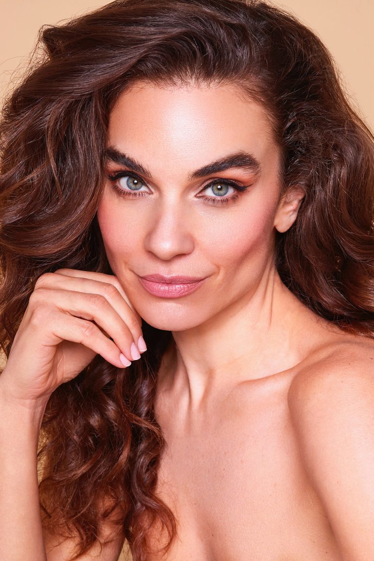 Editorial hair and makeup by Liz Patey — image 2