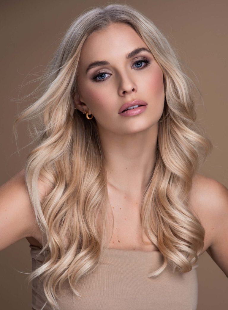 Editorial hair and makeup by Liz Patey — image 31